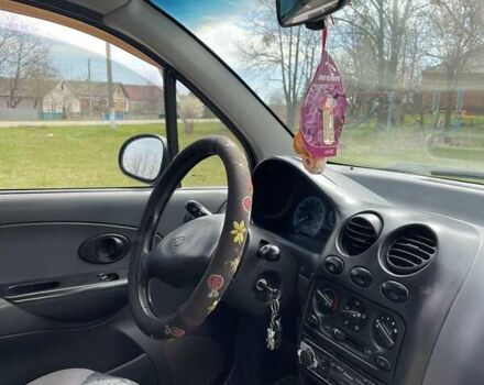 Синій Деу Матіз, об'ємом двигуна 0.8 л та пробігом 115 тис. км за 2800 $, фото 8 на Automoto.ua