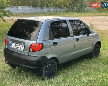 Синій Деу Матіз, об'ємом двигуна 0.8 л та пробігом 126 тис. км за 1900 $, фото 3 на Automoto.ua