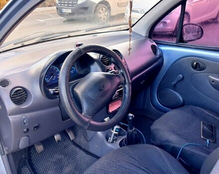 Синій Деу Матіз, об'ємом двигуна 0.8 л та пробігом 200 тис. км за 1800 $, фото 7 на Automoto.ua