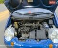 Синій Деу Матіз, об'ємом двигуна 0.8 л та пробігом 98 тис. км за 1550 $, фото 3 на Automoto.ua
