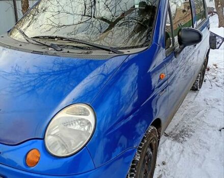 Синий Дэу Матиз, объемом двигателя 0 л и пробегом 106 тыс. км за 2200 $, фото 4 на Automoto.ua