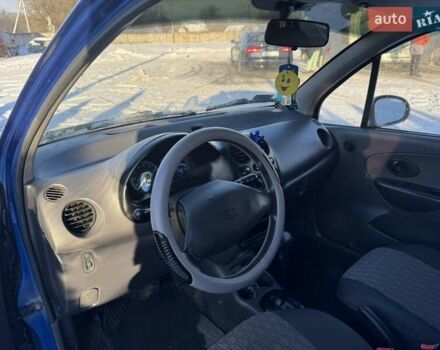 Синій Деу Матіз, об'ємом двигуна 0.8 л та пробігом 122 тис. км за 2600 $, фото 11 на Automoto.ua