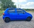 Синий Дэу Матиз, объемом двигателя 8 л и пробегом 124 тыс. км за 3200 $, фото 1 на Automoto.ua