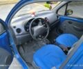 Синий Дэу Матиз, объемом двигателя 8 л и пробегом 98 тыс. км за 2300 $, фото 2 на Automoto.ua