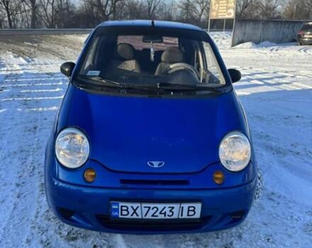 Синій Деу Матіз, об'ємом двигуна 0.8 л та пробігом 122 тис. км за 2600 $, фото 6 на Automoto.ua