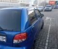 Синий Дэу Матиз, объемом двигателя 0.8 л и пробегом 145 тыс. км за 2500 $, фото 1 на Automoto.ua