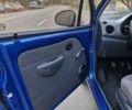 Синий Дэу Матиз, объемом двигателя 0.8 л и пробегом 52 тыс. км за 2200 $, фото 1 на Automoto.ua