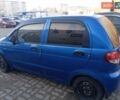 Синий Дэу Матиз, объемом двигателя 0.8 л и пробегом 145 тыс. км за 2500 $, фото 10 на Automoto.ua