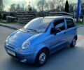 Синій Деу Матіз, об'ємом двигуна 0.8 л та пробігом 200 тис. км за 1800 $, фото 1 на Automoto.ua