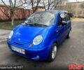 Синий Дэу Матиз, объемом двигателя 0.8 л и пробегом 145 тыс. км за 2500 $, фото 1 на Automoto.ua