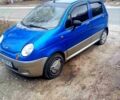 Синий Дэу Матиз, объемом двигателя 1 л и пробегом 58 тыс. км за 2500 $, фото 1 на Automoto.ua