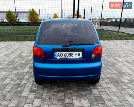 Синій Деу Матіз, об'ємом двигуна 0.8 л та пробігом 210 тис. км за 2999 $, фото 7 на Automoto.ua