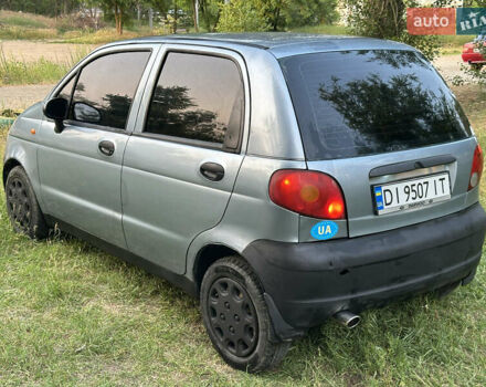Синій Деу Матіз, об'ємом двигуна 0.8 л та пробігом 126 тис. км за 1900 $, фото 5 на Automoto.ua