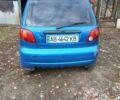 Синий Дэу Матиз, объемом двигателя 0.8 л и пробегом 317 тыс. км за 2300 $, фото 7 на Automoto.ua