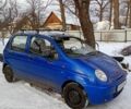 Синий Дэу Матиз, объемом двигателя 0.8 л и пробегом 104 тыс. км за 2200 $, фото 1 на Automoto.ua
