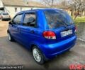 Синий Дэу Матиз, объемом двигателя 0.8 л и пробегом 145 тыс. км за 2500 $, фото 5 на Automoto.ua