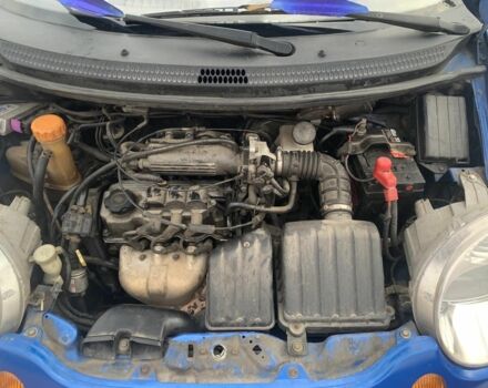 Синій Деу Матіз, об'ємом двигуна 0.8 л та пробігом 148 тис. км за 1750 $, фото 5 на Automoto.ua