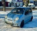 Синий Дэу Матиз, объемом двигателя 0.8 л и пробегом 150 тыс. км за 1500 $, фото 2 на Automoto.ua