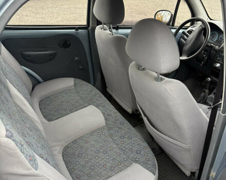 Синий Дэу Матиз, объемом двигателя 0.8 л и пробегом 85 тыс. км за 2700 $, фото 5 на Automoto.ua