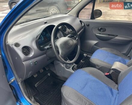 Синій Деу Матіз, об'ємом двигуна 0.8 л та пробігом 145 тис. км за 2450 $, фото 11 на Automoto.ua
