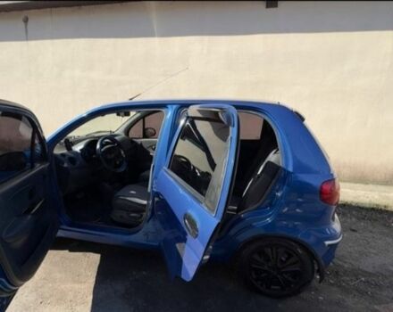 Синій Деу Матіз, об'ємом двигуна 0.8 л та пробігом 78 тис. км за 3000 $, фото 6 на Automoto.ua