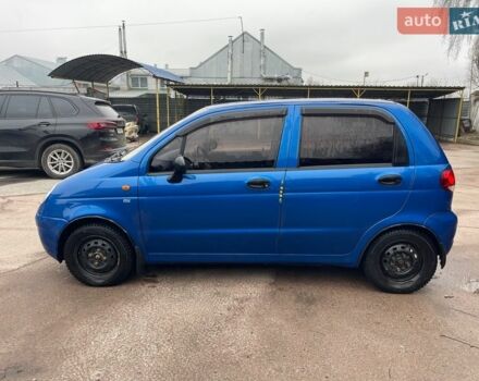 Синій Деу Матіз, об'ємом двигуна 0.8 л та пробігом 145 тис. км за 2450 $, фото 9 на Automoto.ua