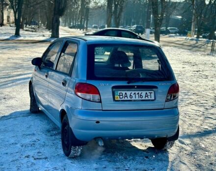 Синий Дэу Матиз, объемом двигателя 0.8 л и пробегом 150 тыс. км за 1500 $, фото 5 на Automoto.ua