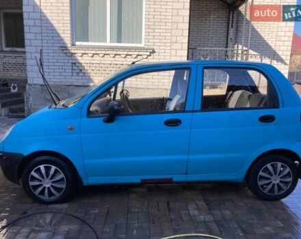 Синій Деу Матіз, об'ємом двигуна 0.8 л та пробігом 82 тис. км за 3500 $, фото 2 на Automoto.ua