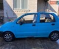 Синий Дэу Матиз, объемом двигателя 0.8 л и пробегом 82 тыс. км за 3000 $, фото 2 на Automoto.ua