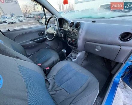 Синій Деу Матіз, об'ємом двигуна 0.8 л та пробігом 100 тис. км за 2490 $, фото 27 на Automoto.ua