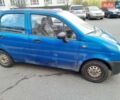 Синий Дэу Матиз, объемом двигателя 0.8 л и пробегом 90 тыс. км за 1600 $, фото 1 на Automoto.ua