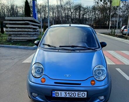 Синій Деу Матіз, об'ємом двигуна 0.8 л та пробігом 200 тис. км за 1800 $, фото 1 на Automoto.ua