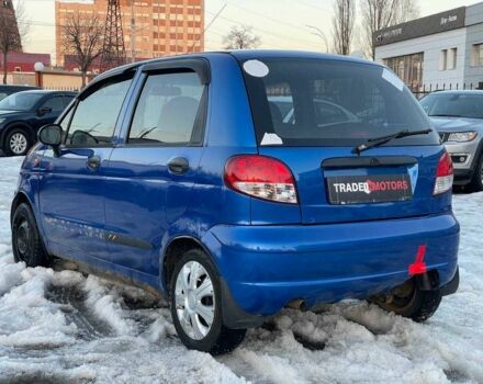 Синій Деу Матіз, об'ємом двигуна 0.8 л та пробігом 100 тис. км за 1990 $, фото 8 на Automoto.ua