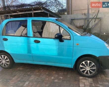 Синій Деу Матіз, об'ємом двигуна 0.8 л та пробігом 82 тис. км за 3500 $, фото 1 на Automoto.ua
