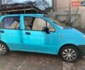 Синий Дэу Матиз, объемом двигателя 0.8 л и пробегом 82 тыс. км за 3000 $, фото 1 на Automoto.ua