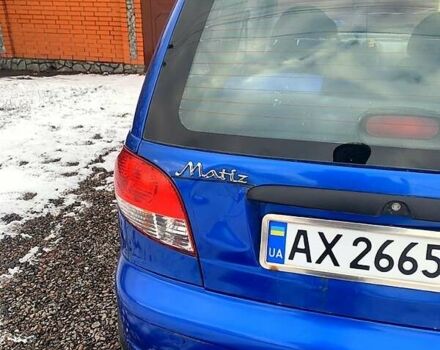 Синій Деу Матіз, об'ємом двигуна 0.8 л та пробігом 152 тис. км за 2000 $, фото 7 на Automoto.ua