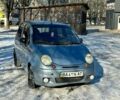 Синий Дэу Матиз, объемом двигателя 0.8 л и пробегом 150 тыс. км за 1500 $, фото 1 на Automoto.ua