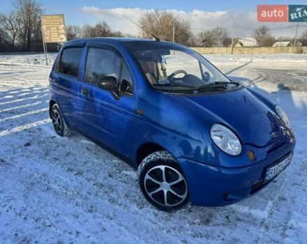 Синій Деу Матіз, об'ємом двигуна 0.8 л та пробігом 122 тис. км за 2600 $, фото 12 на Automoto.ua