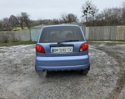 Синій Деу Матіз, об'ємом двигуна 0.8 л та пробігом 100 тис. км за 2800 $, фото 1 на Automoto.ua