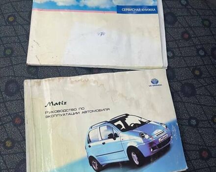 Синій Деу Матіз, об'ємом двигуна 0.8 л та пробігом 69 тис. км за 2500 $, фото 10 на Automoto.ua