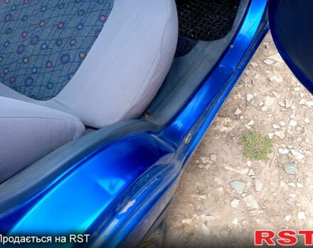Синий Дэу Матиз, объемом двигателя 0.8 л и пробегом 50 тыс. км за 2500 $, фото 5 на Automoto.ua
