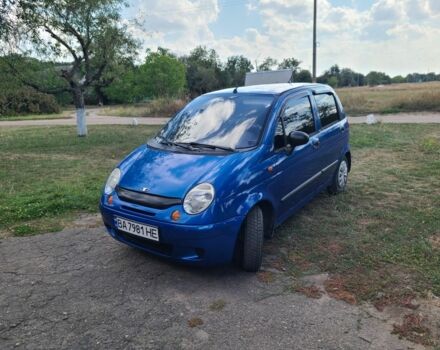 Синій Деу Матіз, об'ємом двигуна 0.8 л та пробігом 144 тис. км за 2500 $, фото 1 на Automoto.ua