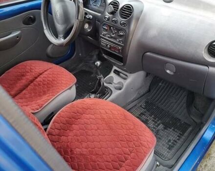 Синій Деу Матіз, об'ємом двигуна 1 л та пробігом 149 тис. км за 2200 $, фото 4 на Automoto.ua