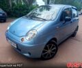 Синий Дэу Матиз, объемом двигателя 0.8 л и пробегом 117 тыс. км за 2700 $, фото 1 на Automoto.ua