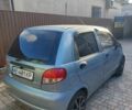 Синий Дэу Матиз, объемом двигателя 0.8 л и пробегом 118 тыс. км за 1500 $, фото 6 на Automoto.ua