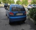 Синий Дэу Матиз, объемом двигателя 0.8 л и пробегом 67 тыс. км за 2600 $, фото 2 на Automoto.ua