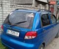 Синий Дэу Матиз, объемом двигателя 0.8 л и пробегом 152 тыс. км за 1999 $, фото 3 на Automoto.ua