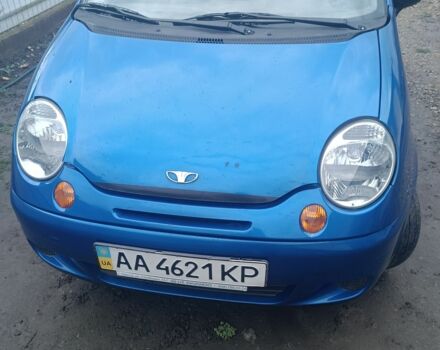 Синий Дэу Матиз, объемом двигателя 8 л и пробегом 108 тыс. км за 1450 $, фото 2 на Automoto.ua