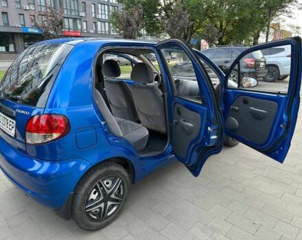 Синий Дэу Матиз, объемом двигателя 0.8 л и пробегом 81 тыс. км за 2200 $, фото 11 на Automoto.ua