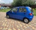 Синий Дэу Матиз, объемом двигателя 0.8 л и пробегом 86 тыс. км за 2900 $, фото 7 на Automoto.ua